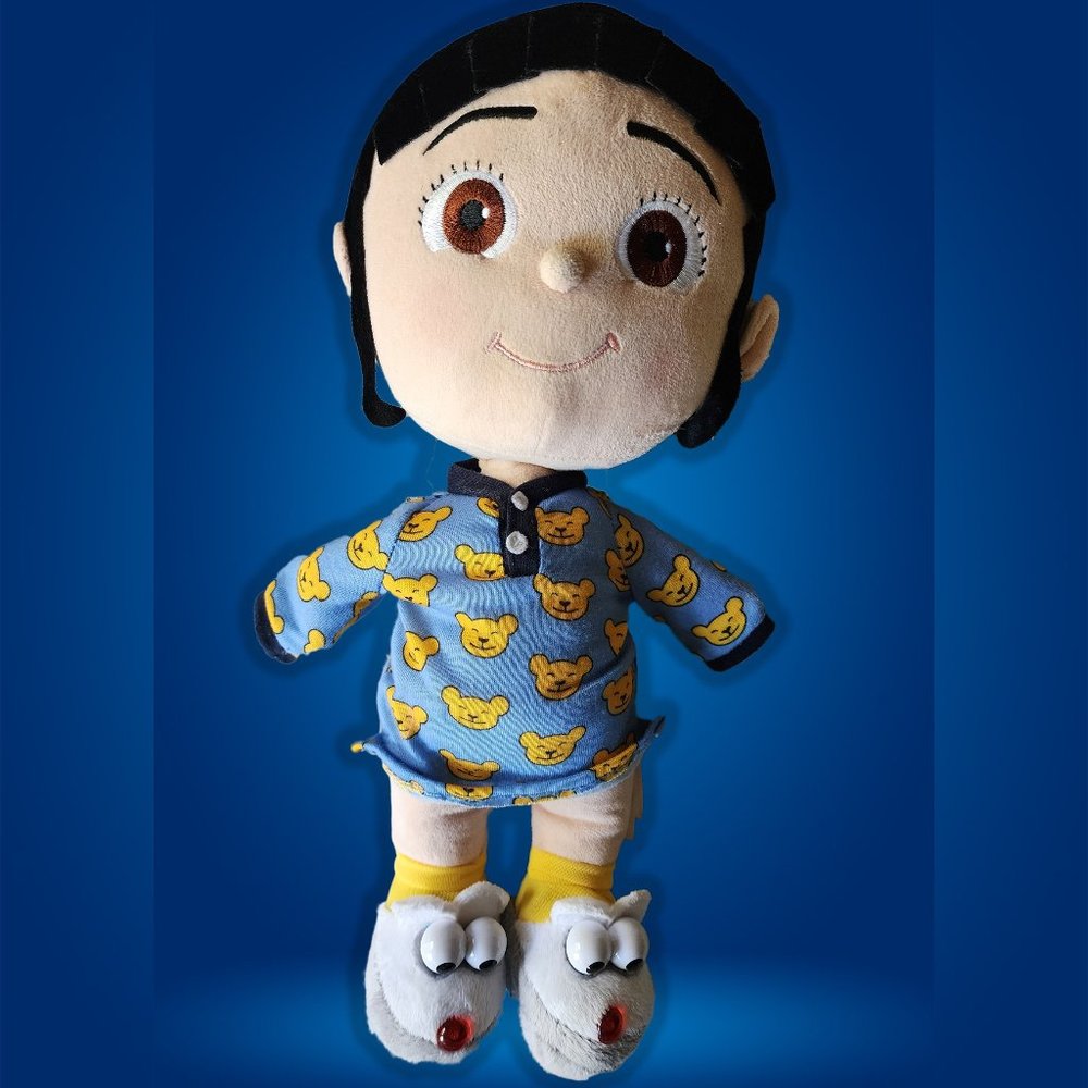 Thinkway Despicable Me Agnes Plush Doll  Talks Size 13"